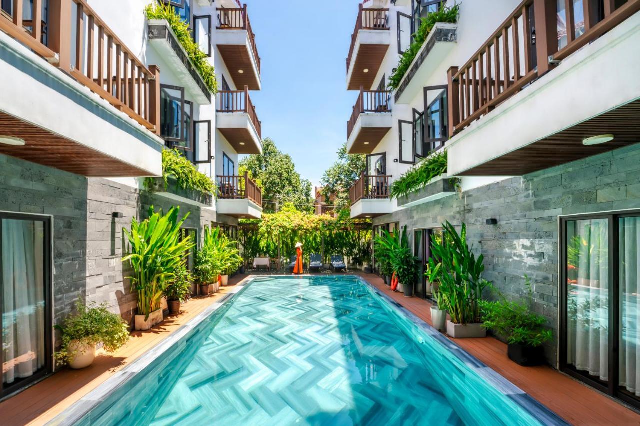 December Town Hoi An Villa Esterno foto
