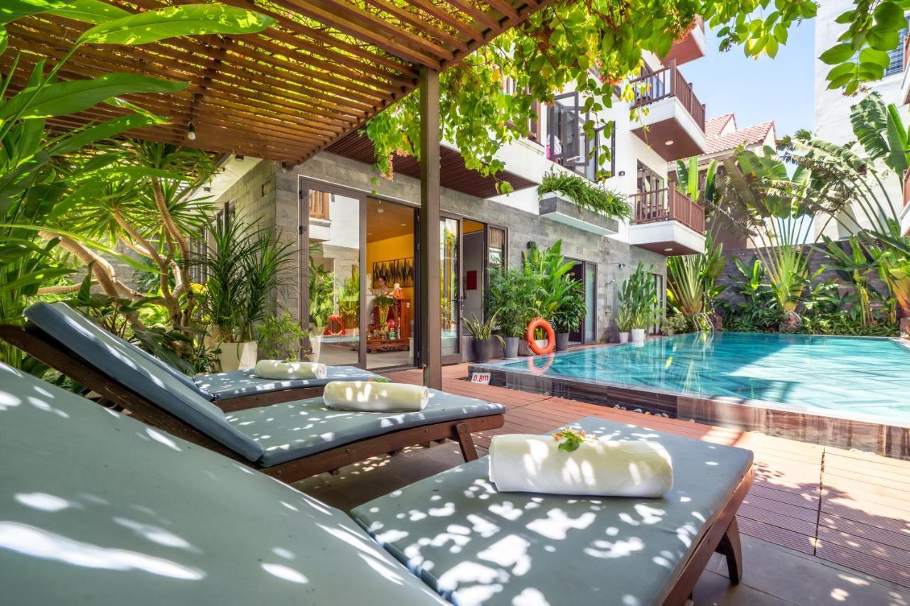 December Town Hoi An Villa Esterno foto